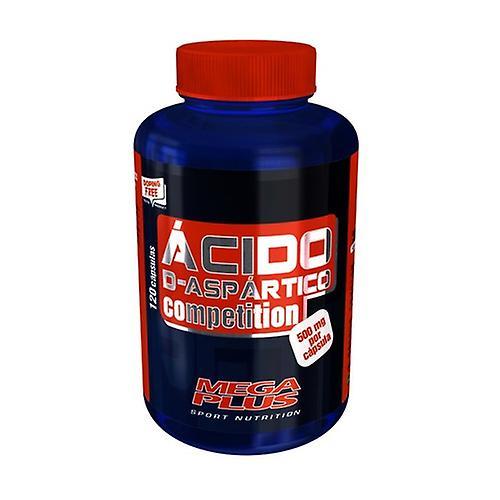 MegaPlus D-Aspartic Acid Competition 120 tablets of 500mg on Productcaster.