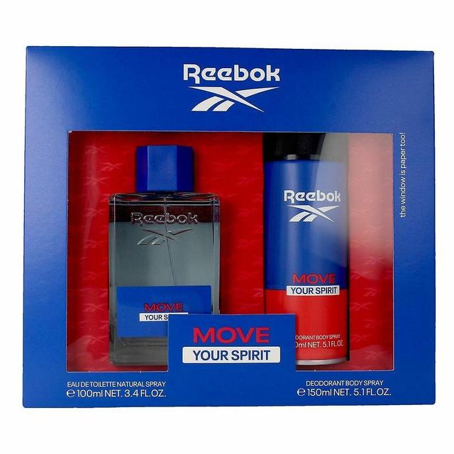 Miesten Reebok Move Your Spirit hajuvesisetti (2 kpl) on Productcaster.