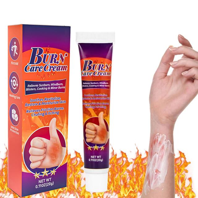 2024 Burn Care Cream Scald Ointment Prevent Scars Moisturizing Analgesic Cream Ointment on Productcaster.