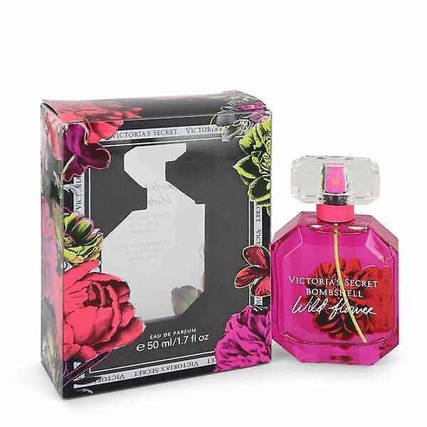 Victoria's Secret Bombshell Wild Flower Eau De Parfum Spray 1.7 Oz Dla Kobiet on Productcaster.