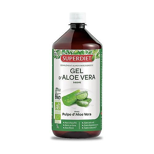 Super Diet Organic Aloe Vera gel 1 L on Productcaster.