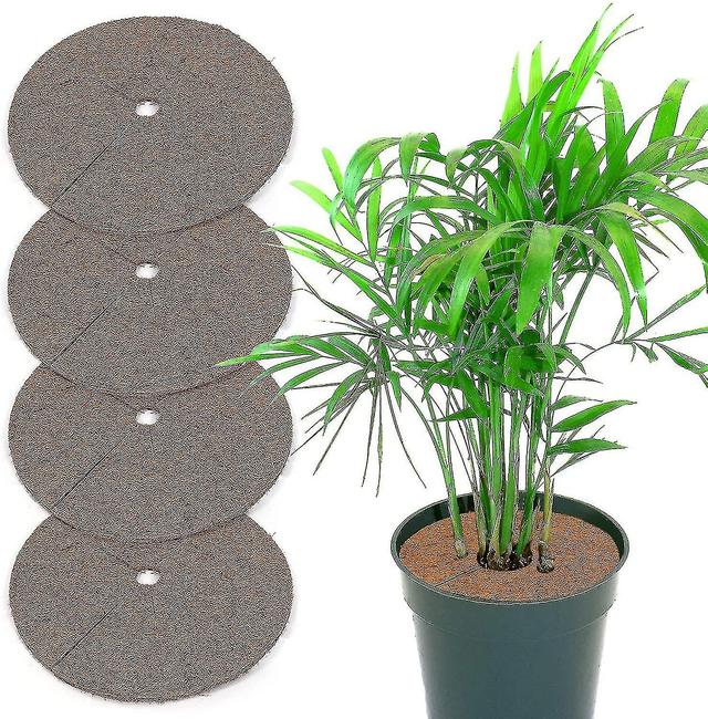 5pcs Potted Plant Protection, Coir Weed Protection,20cm on Productcaster.