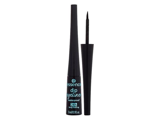 Essence essens - Dip eyeliner 01 svart vanntett - for kvinner, 3 ml on Productcaster.