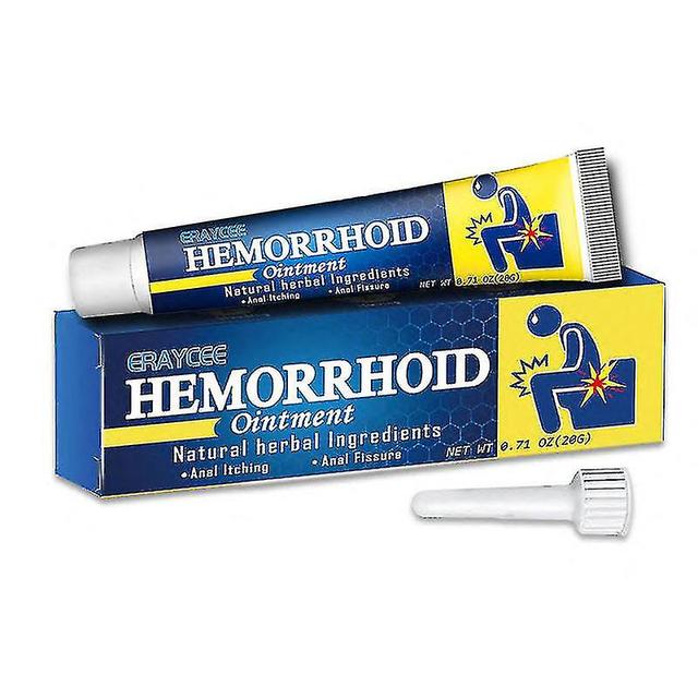 Eraycee Temu Joom Herbal Hemorrhoid Health Care Cream voor mannen en vrouwen on Productcaster.