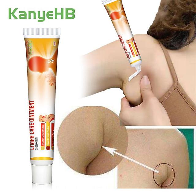 Qian 1pcs Lymphatic Detox Ointment Armpit Lumps Anti-swelling Cream Lymphatic Drainage Ointment Chest Neck Lymphatic Herbal Creamg008 on Productcaster.