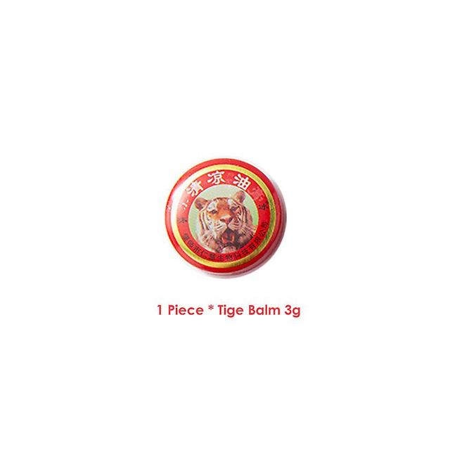 Qian 1/5pcs Tiger Balm Summer Cooling Oil Refresh Brain Drive Out Mosquito Eliminate Bad Smell Treat Headache Chinese God Medicine 1PC on Productcaster.