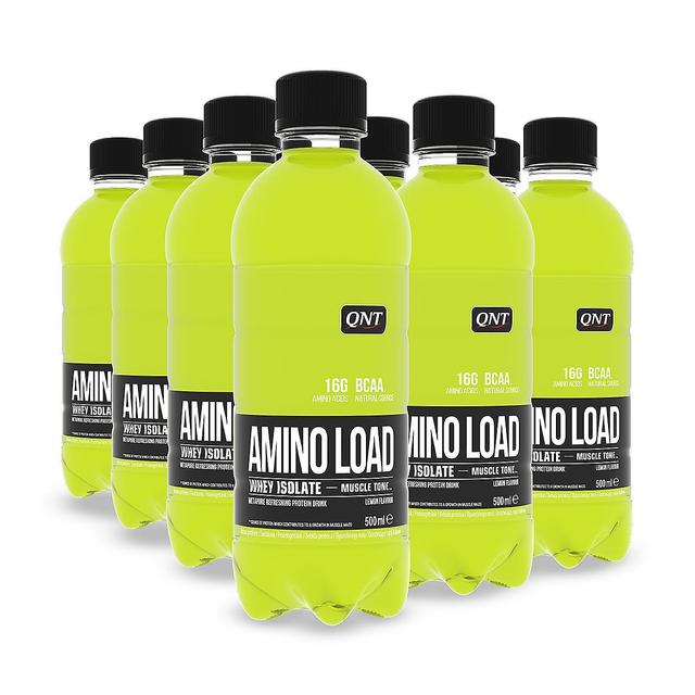 QNT Amino Load happojuoma BCAA-heraeristeellä 24 x 500ml pullot on Productcaster.