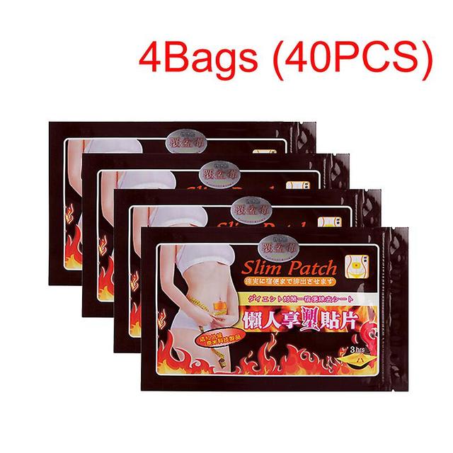 Bimirth Quickly Slimming Patch Fast Weight Lose Navel Sticker Fat Burning Belly Patches Detox Abdomen Pad Diet Slim Products 4Bags (40PCS) on Productcaster.