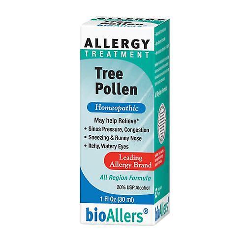 NatraBio BioAllers Bioallers Úľava od alergie na peľ stromov, 1 FL oz (balenie po 1) on Productcaster.