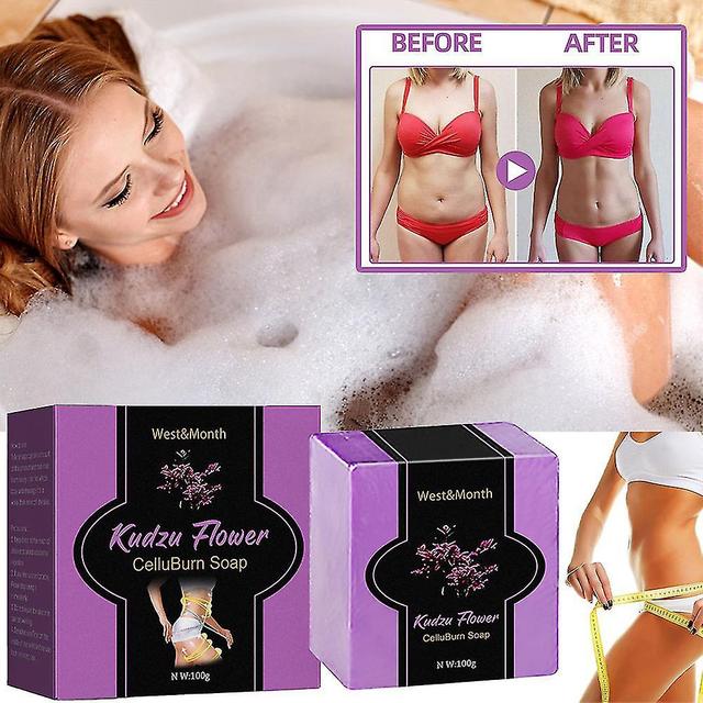 Hitoor Detox Slimming Pueraria Soap Organic Slimming Body Body Massage Burning Improve Losing Slimming Fat on Productcaster.