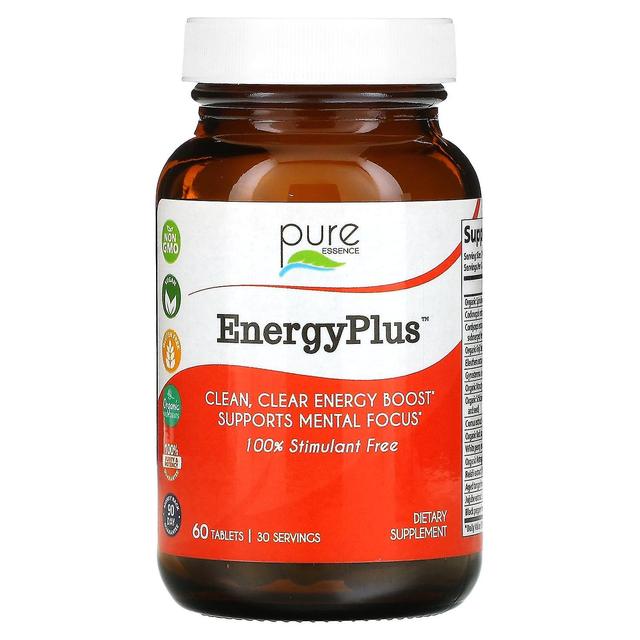 Pure Essence, EnergyPlus, 60 Comprimidos on Productcaster.