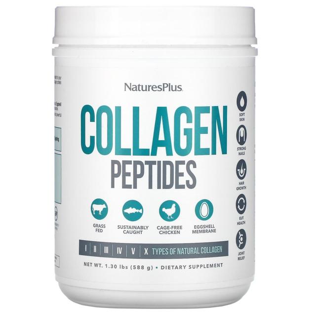 Nature's Plus NaturesPlus, Collagen Peptides, 1.30 lbs (588 g) on Productcaster.