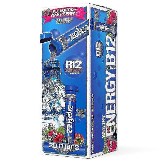 Zipfizz energy drink mix, blue raspberry, 20 ea on Productcaster.