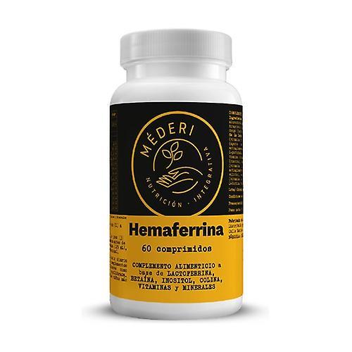 Méderi Hemaferrin 60 tablets on Productcaster.