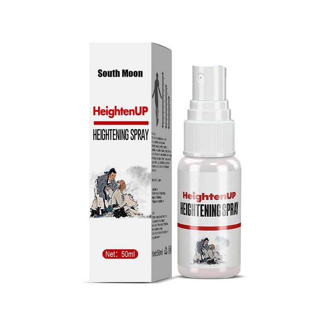 unbrand 50ml Height Growth Spray Nutrients Supplement Spray Easy To Use For Women Men Daily Use on Productcaster.