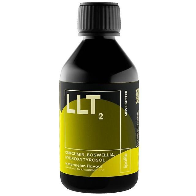 Lipolife LLT2 Liposomales Curcumin, Boswellia &; Hydroxytyrosol 240ml on Productcaster.