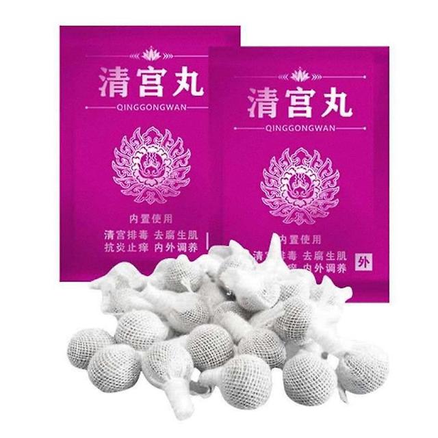 10pcs vaginal tampons treatment medicinal vaginal tampons yoni women's health obat perangsang wanita on Productcaster.