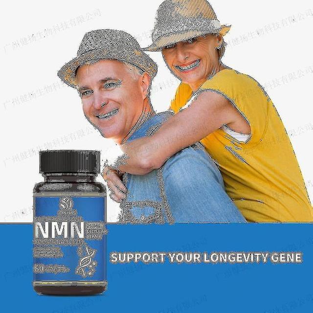 N.m.n Capsules: Nicotinamide Mononucleotide - 60 Capsules on Productcaster.