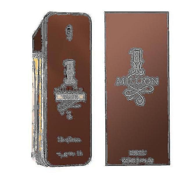 100ml Men's Perfume, Men's Eau De Parfum Spray, Men's Long Lasting Cologne Rich Millionaire on Productcaster.