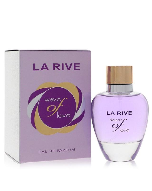 La Rive Wave of Love Eau De Parfum Spray n/a 90 ml on Productcaster.