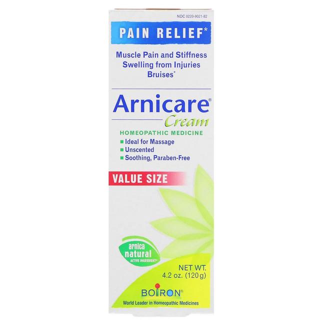 Boiron, Arnicare Cream, Unscented, 4.2 oz (120 g) on Productcaster.