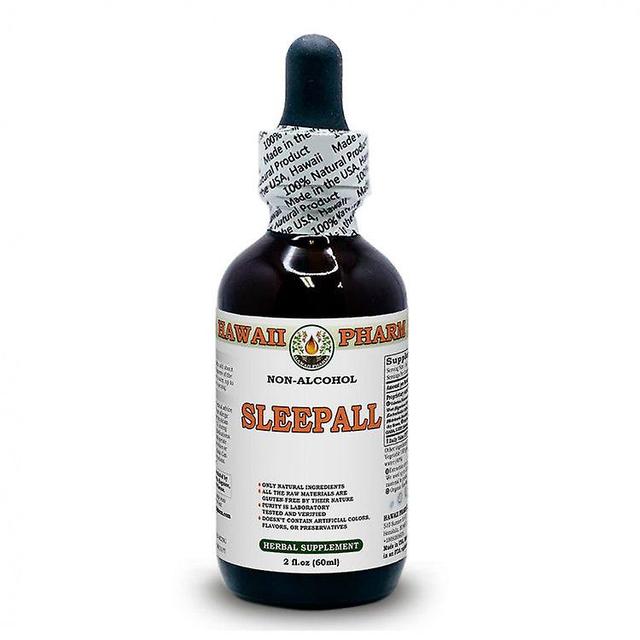 Hawaii Pharm Sleepall liquid extract supplements 60 ml on Productcaster.