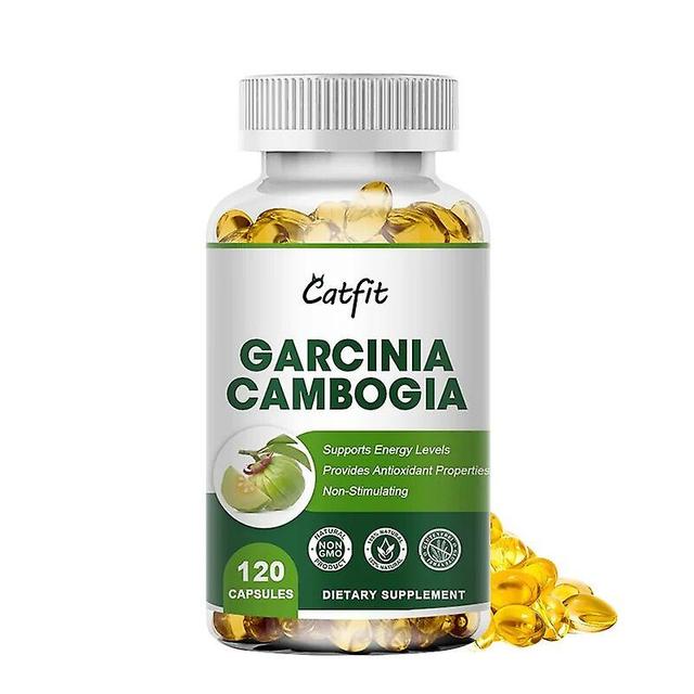 95% Garcinia Cambogia Extract Capsule &Cellulite Burner No allergens Weightloss No side effects fat consumption ProductTIB TIB . 120pcs on Productcaster.