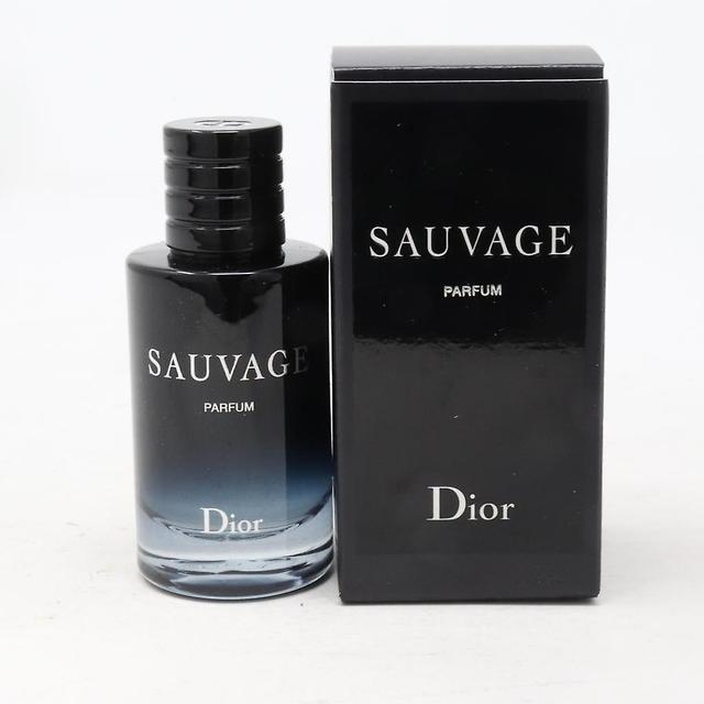 Sauvage by Dior Parfum Mini 0.34oz/10ml Splash New With Box on Productcaster.