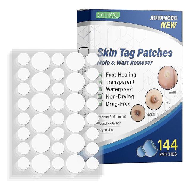 Szdz 144pcs Treating Patch Removing Wart Moles And Skin Tags Pain- 100% New on Productcaster.