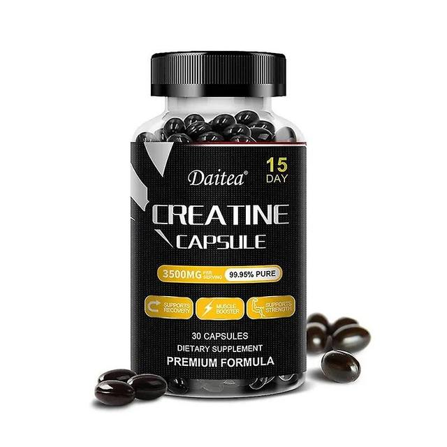 Vorallme Daitea - Kreatin-Monohydrat, unterstützt Muskel-, Energie- und kognitive Funktionen, erhöht die fettfreie Muskelmasse, gesäßfrei 30 count-... on Productcaster.