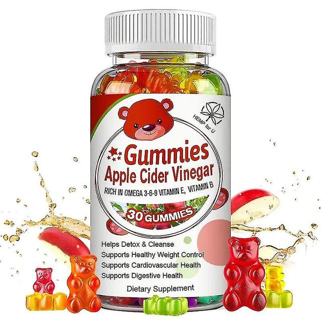 Alta concentração de ácido málico Keto vinagre de maçã Gummies manter fitness Weight Management Produto Cetona Diet Milho GelatinTIB TIB . 30pcs on Productcaster.