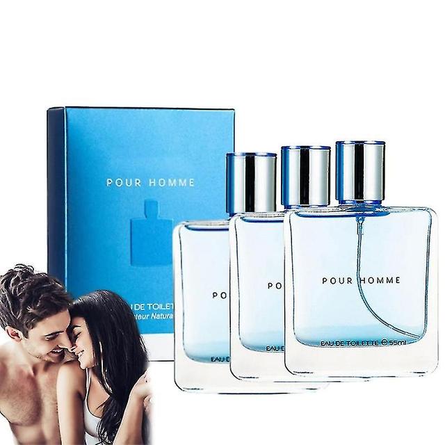 3 stk Pure Onyx Cologne for menn, ren onyxferomon - infundert, ren onyxduft on Productcaster.