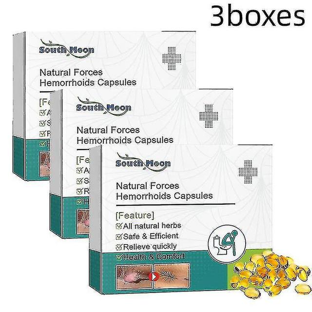 1-5box Kruiden Aambeien Capsules Reparatie Anale Behandeling Interne Gemengde Externe Aambeien Verwijdering Verlicht Fissuur Pijn Capsules Tw 3 doos on Productcaster.