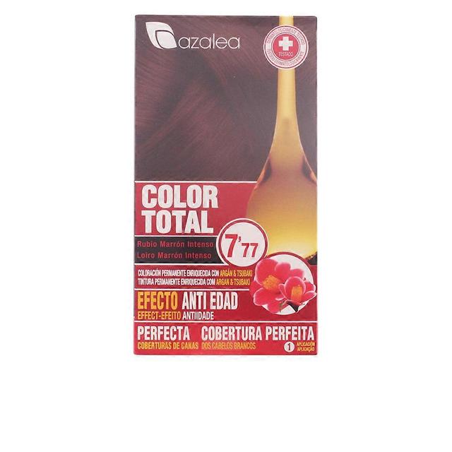 Azalea color total 7,77 blond hair intense brown on Productcaster.