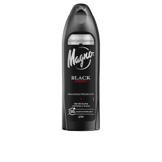 Magno Black Energy Shower Gel 600 Ml For Men on Productcaster.