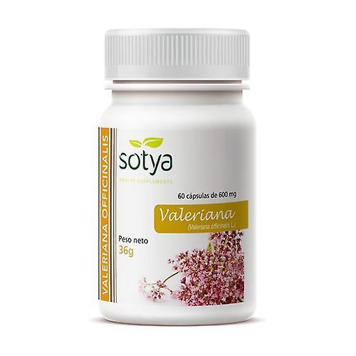 Sotya Valerian Phytoextracts 60 capsules on Productcaster.