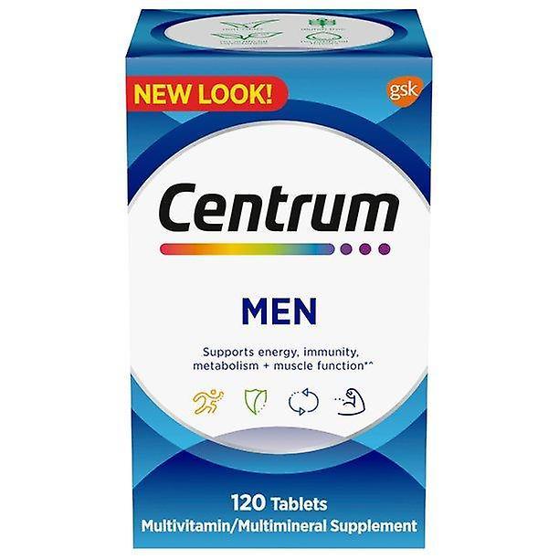 Centrum multivitamin for men, multivitamin/multimineral supplement with vitamin d3 - 120 count on Productcaster.