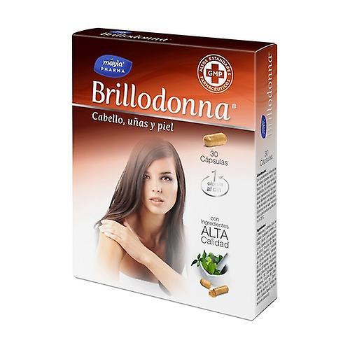 Mayla Brillodonna hair, nails and skin 30 tablets on Productcaster.