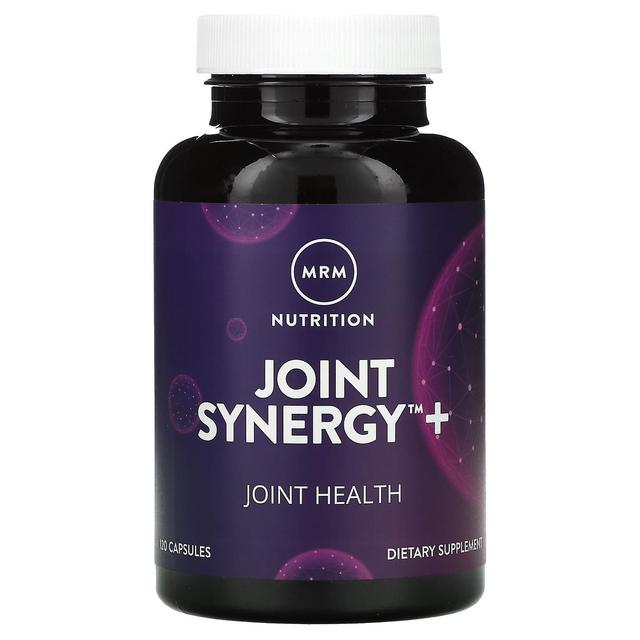 MRM Nutrition, Joint Synergy +, 120 kapsułek on Productcaster.