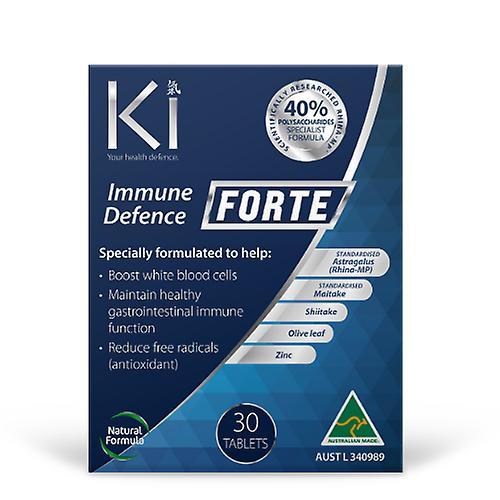 Martin & Pleasance Ki immune defence forte 30 tablets on Productcaster.