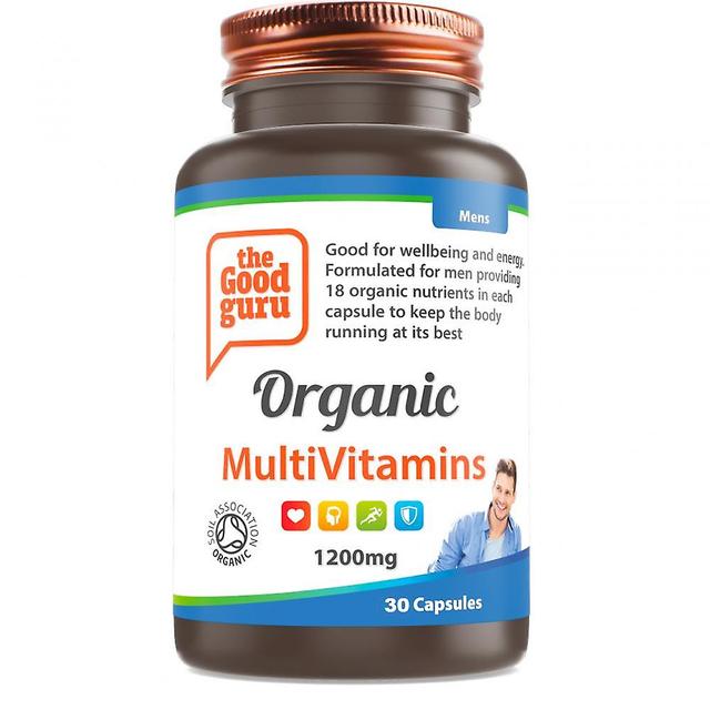 the Good guru Der gute Guru Bio-Multivitamine Herren 30's on Productcaster.