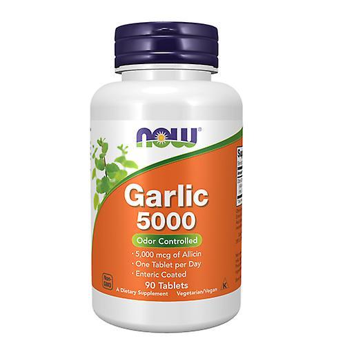 Now Foods Garlic 5000, 90 TABS (Pack of 3) on Productcaster.