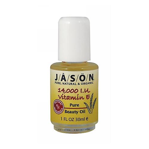 Jason Natural Products Vit E Oil, 14000 IU, 1 Fl Oz (opakowanie 1 szt.) on Productcaster.