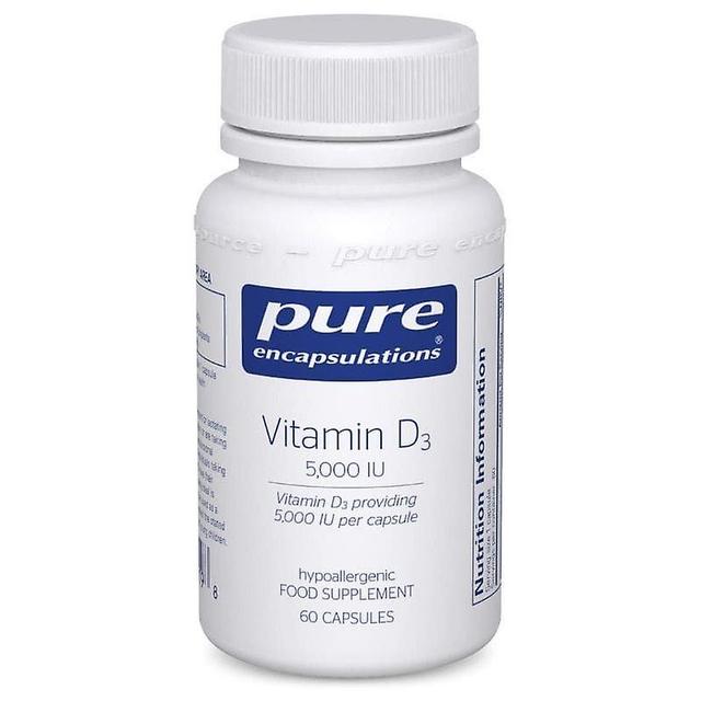 Pure Encapsulations Vitamin D3 5000iu Capsules 60 on Productcaster.