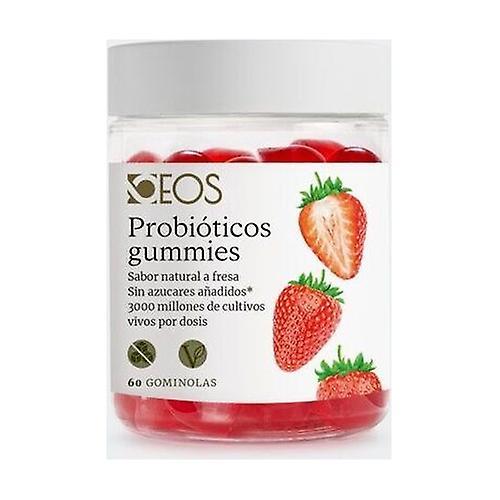 Eos Nutrisolutions Gummy Probiotics 60 Jelly beans on Productcaster.