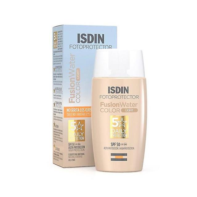 Isdin fusion acuarela luz spf50 50ml on Productcaster.