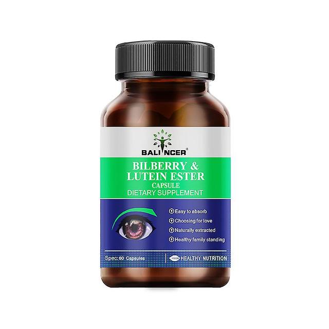 Vorallme Balincer Lutein-relieve Eye Fatigue, Improve Blurred Vision, Protect The Retina, Reduce The Risk Of Eye Diseases, Prevent Myopia 60count on Productcaster.