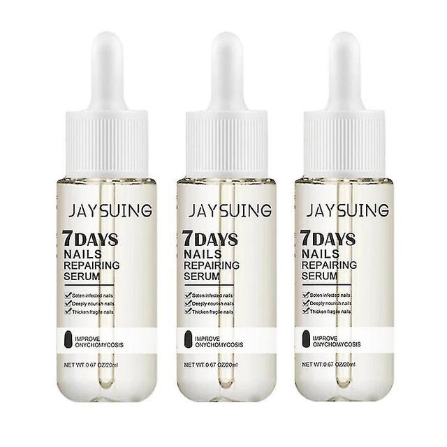 3x Gfouk 7 Days Nail Growth And Strengthening Serum, Nail Growth And Strength Serum on Productcaster.