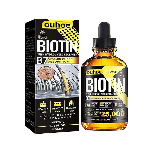 30ml Biotin Hydrolyzed Collagen Oil Anti Regrowth on Productcaster.