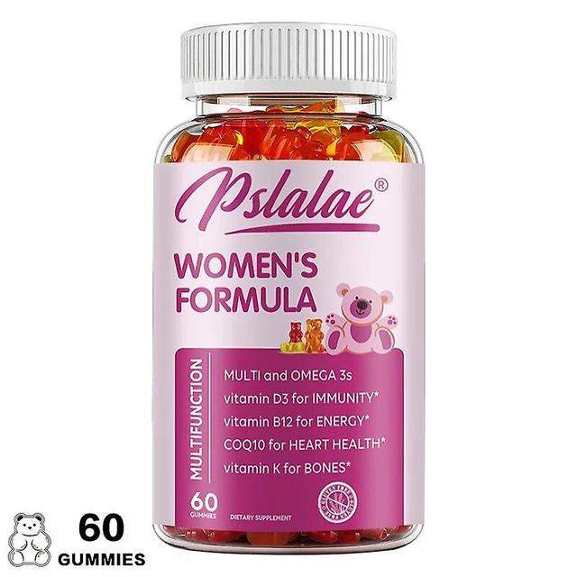 Eccpp Vitamins For Women - Multi And Omega 3s Vitamin D3 For Immunity, B12 For Energy, Coq10 For Heart Health, Vitamin K For Bones 60 Gummies on Productcaster.